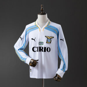 1999-00 LAZIO CENTENARY HOME LONG SLEEVE