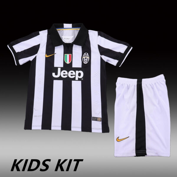 2014-15 JUVENTUS HOME KIDS KIT