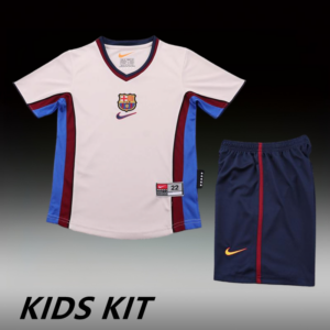 1998-99 BARCELONA AWAY KIDS KIT