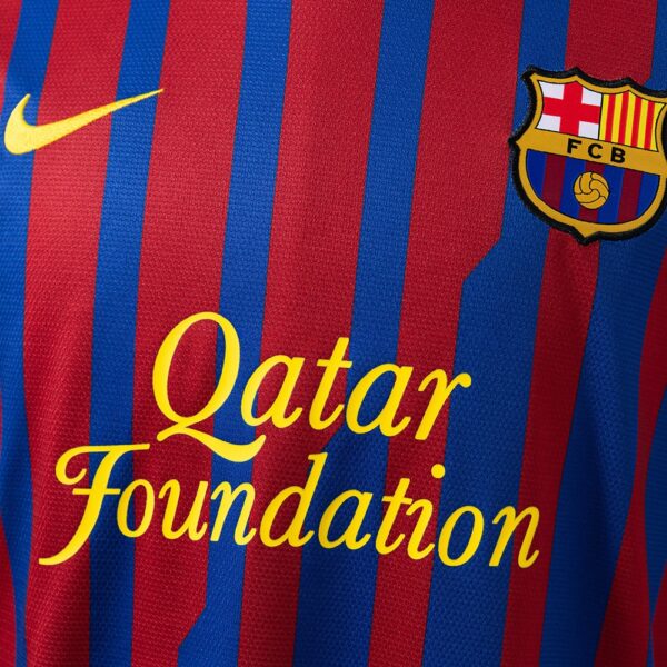 2011-12 BARCELONA HOME