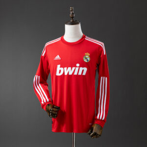 2011-12 REAL MADRID THIRD AWAY LONG SLEEVE (FAN VERSION)