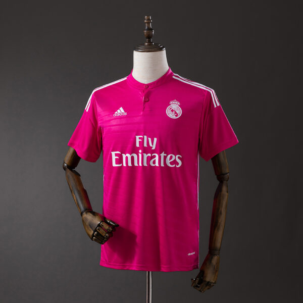 2014-15 REAL MADRID AWAY（FAN VERSION）