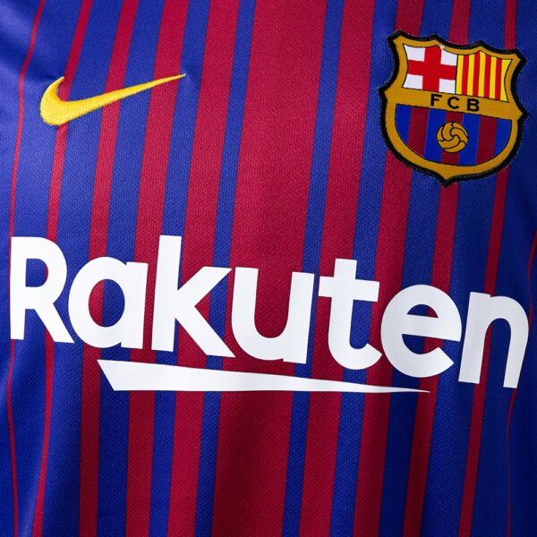 2017-18 BARCELONA HOME LONG SLEEVE