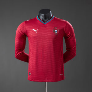 bacf2c16af.jpg 2026 PORTUGAL WORLD CUP HOME LONG-SLEEVE (PLAYER VERSION)