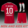 2026-27 BAYERN MUNICH HOME MEN AND KIDS KIT
