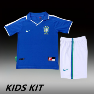 1997 BRAZIL AWAY KIDS KIT