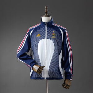 bd61a9badf.jpg 2005-06 FRANCE RETRO WINDBREAKER - WHITE & BLUE
