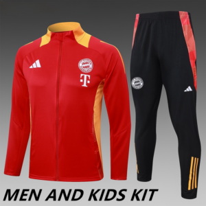 bde98f16e4.png 24-25 BAYERN MUNICH JACKET TRACKSUITS TRAINING SUIT