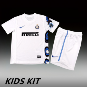 2010-11 INTER MILAN AWAY KIDS KIT