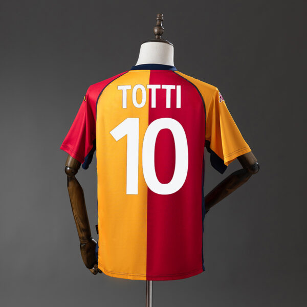 2001-02 ROMA CHAMPION LEAGUE
