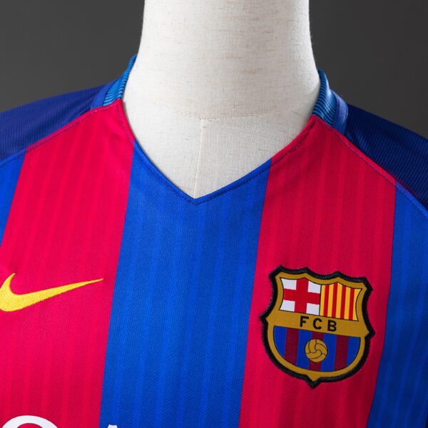 2016-17 BARCELONA HOME LONG SLEEVE