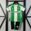 2025-26 REAL BETIS HOME KIDS KIT