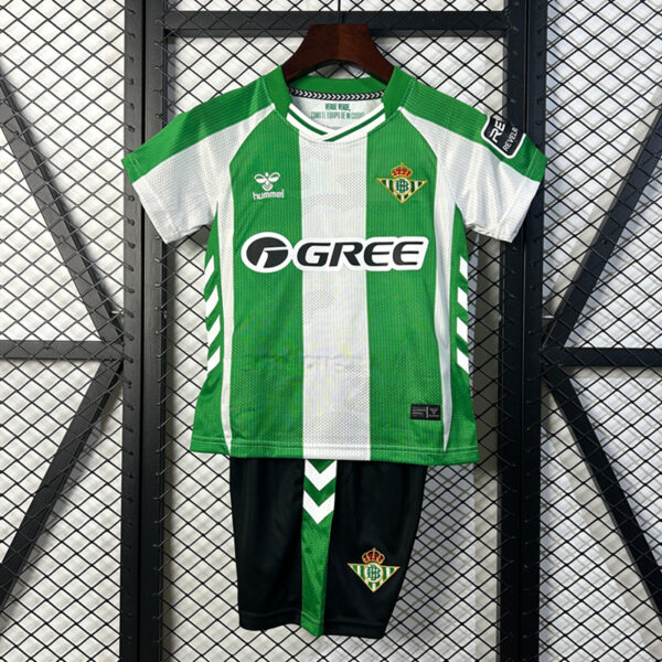 2025-26 REAL BETIS HOME KIDS KIT