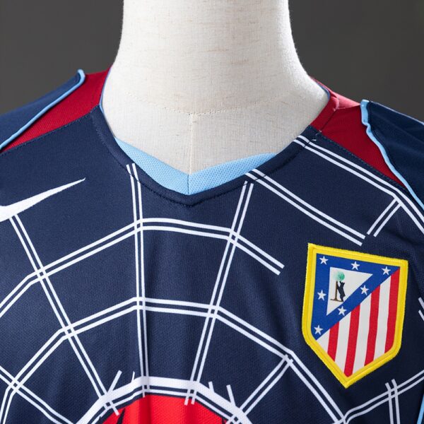 2004-05 ATLETICO MADRID AWAY LONG SLEEVE