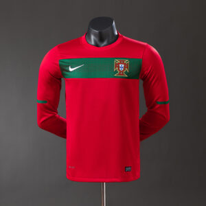 c385e172f7.jpg 2010 PORTUGAL HOME LONG SLEEVE (PLAYER VERSION)