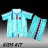 1995-97 BARCELONA AWAY KIDS KIT