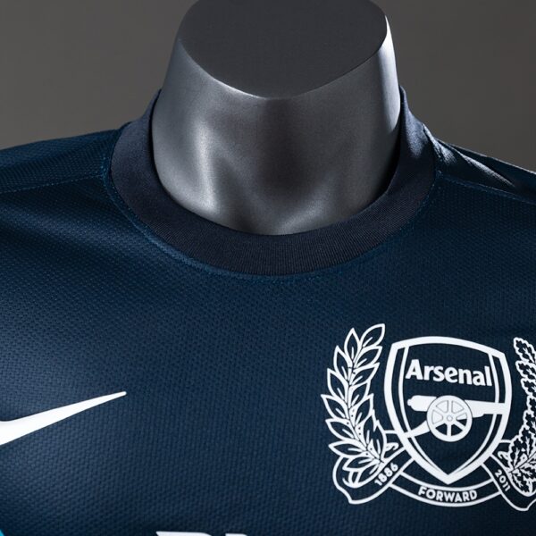 2011-12 ARSENAL AWAY LONG SLEEVE (PLAYER VERSION)