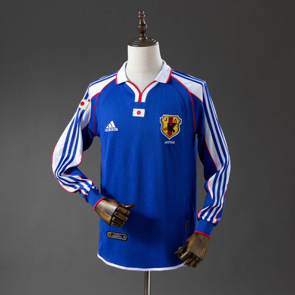 2000 JAPAN HOME LONG SLEEVED