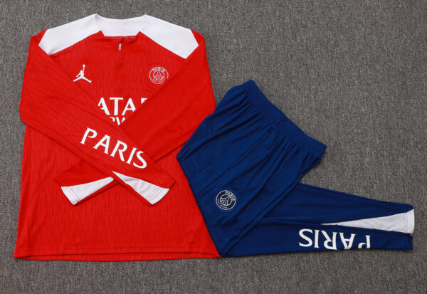 2025-26 PSG TRACKSUITS TRAINING SUIT