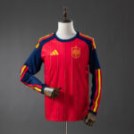 c66e6d0b7b.jpg 2026 SPAIN WORLD CUP HOME LONG SLEEVE(FAN VERSION)