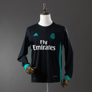 2017-18 REAL MADRID AWAY LONG SLEEVE