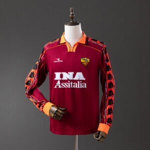 1998-99 ROMA HOME LONG SLEEVE