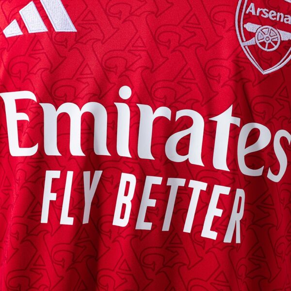 2025-26 ARSENAL HOME LONG SLEEVE (FAN VERSION)