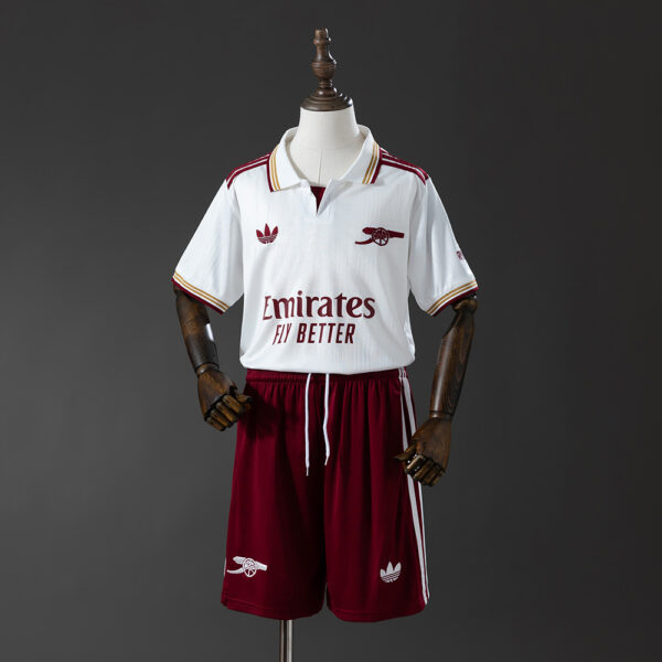 2025-26 ARSENAL THIRD AWAY MEN AND KIDS KIT