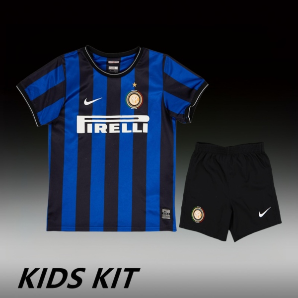 2009-10 INTER MILAN HOME KIDS KIT