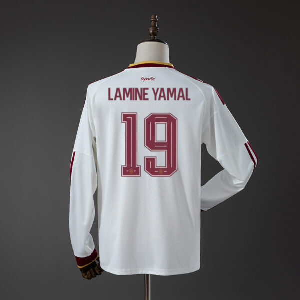 2026 SPAIN WORLD CUP AWAY LONG SLEEVE（FAN VERSION）