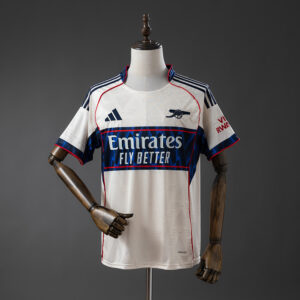 2025-26 ARSENAL PRE-MATCH- BEIGE