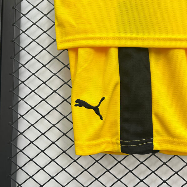 2025-26 DORTMUND HOME MEN AND KIDS KIT