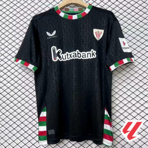 24-25 ATHLETIC BILBAO FOUTH BLACK