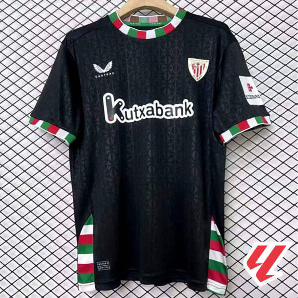 24-25 ATHLETIC BILBAO FOUTH BLACK