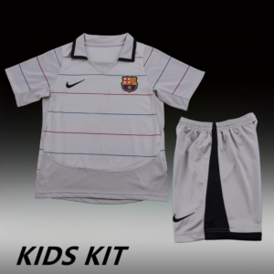 cb5b8a9d13.png 2003-04 BARCELONA AWAY KIDS KIT