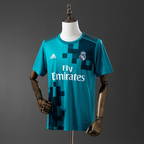 2017-18 REAL MADRID THIRD AWAY