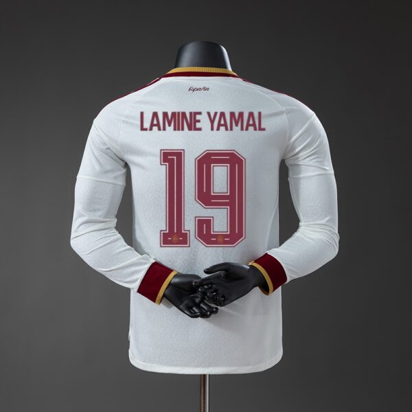 2026 SPAIN AWAY WORLD CUP LONG SLEEVE (PLAYER VERSION)