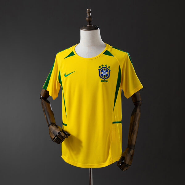 2002 BRAZIL HOME