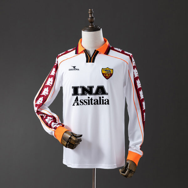 1998-99 ROMA AWAY LONG SLEEVE