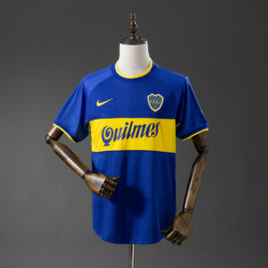 2000-01 BOCA JUNIORS HOME