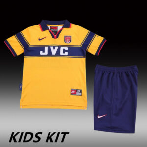 d89c445530.jpg 1997-99 ARSENAL AWAY KIDS KIT