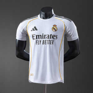 2025-26 REAL MADRID HOME （PLAYER VERSION）