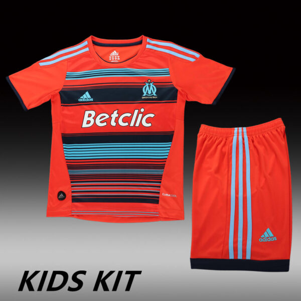 2011-12 OLYMPIQUE DE MARSEILLE THIRD AWAY