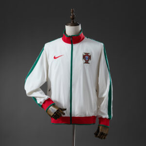 2010-11 PORTUGAL N98 WINDBREAKER - WHITE