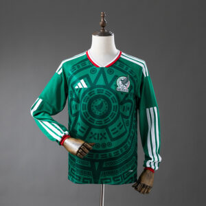 dbb49137bd.jpg 2026 MEXICO WORLD CUP HOME LONG-SLEEVE(FAN VERSION)