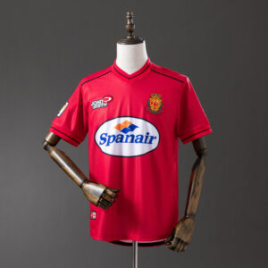 2000-01 MALLORCA HOME