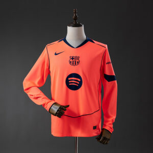 2025-26 BARCELONA THIRD AWAY LONG SLEEVE (FAN VERSION)