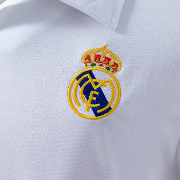 2002-03 REAL MADRID CHAMPIONS LONG SLEEVE HOME