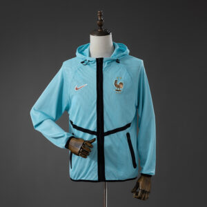 e654d94977.jpg 2026 FRANCE MEN'S FOOTBALL ANTHEM JACKET - LIGHT BLUE