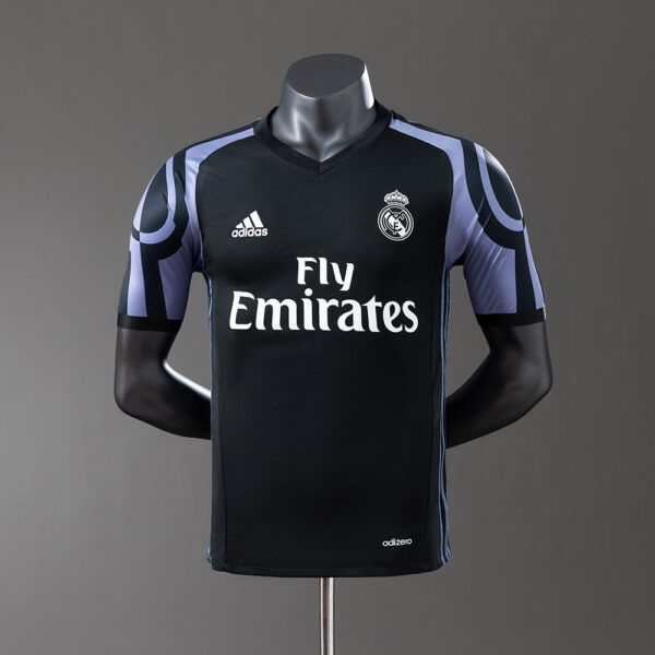 2016-17 REAL MADRID THIRD AWAY PLAYER VERSION